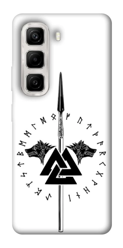 Чохол на Infinix Hot 50 4G Спис Всевладдя фото 1 з 1