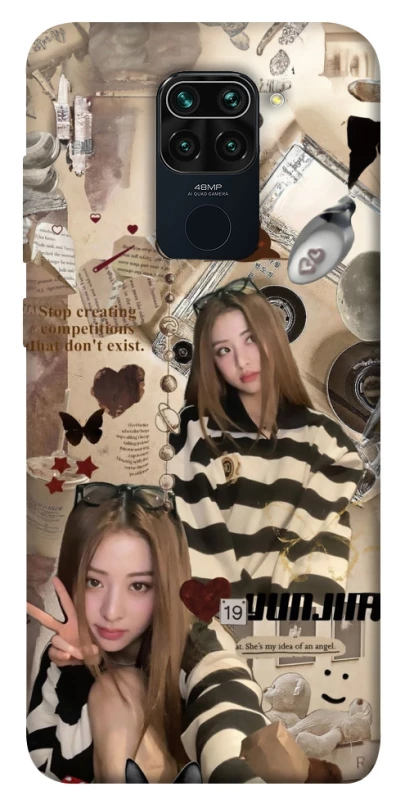 Чохол на Xiaomi Redmi Note 9 / Redmi 10X Yunjin - LE SSERAFIM фото 1 з 1