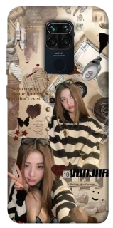 Чехол на Xiaomi Redmi Note 9 / Redmi 10X Yunjin - LE SSERAFIM фото 1 из 1