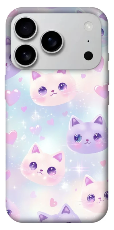 Чехол на Apple iPhone 17 Pro Max (6.9") Funny Kittens ver.4 фото 1 из 1