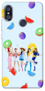 Чехол на Xiaomi Redmi Note 5 Pro / Note 5 (AI Dual Camera) RED VELVET v2 фото 1 из 1