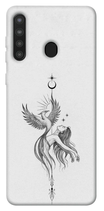 Чехол на Samsung Galaxy A21 Tattoo ver.10 фото 1 из 1
