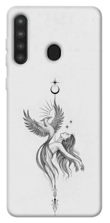 Чехол на Samsung Galaxy A21 Tattoo ver.10 фото 1 из 1