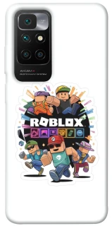 Чохол на Xiaomi Redmi 10 Roblox logo ver.3 фото 1 з 1
