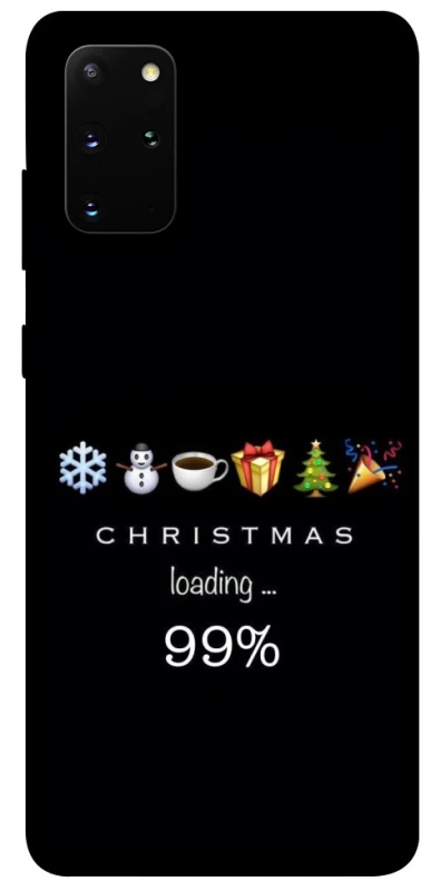 Чехол на Samsung Galaxy S20+ Christmas Loading фото 1 из 1