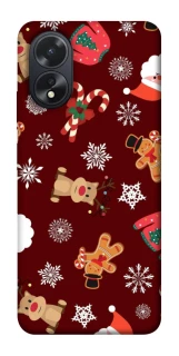 Чохол на Oppo A38 Новорічний v6 фото 1 з 1