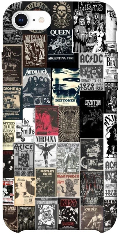 Чохол на Apple iPhone SE (2020) My playlist ver.5 фото 1 з 1