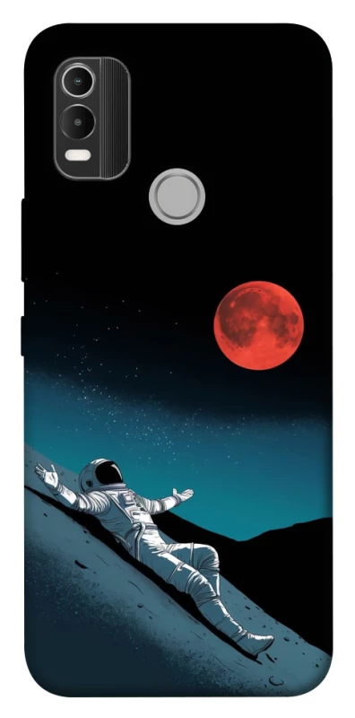 Чехол на Nokia C21 Plus Spaceman фото 1 из 1