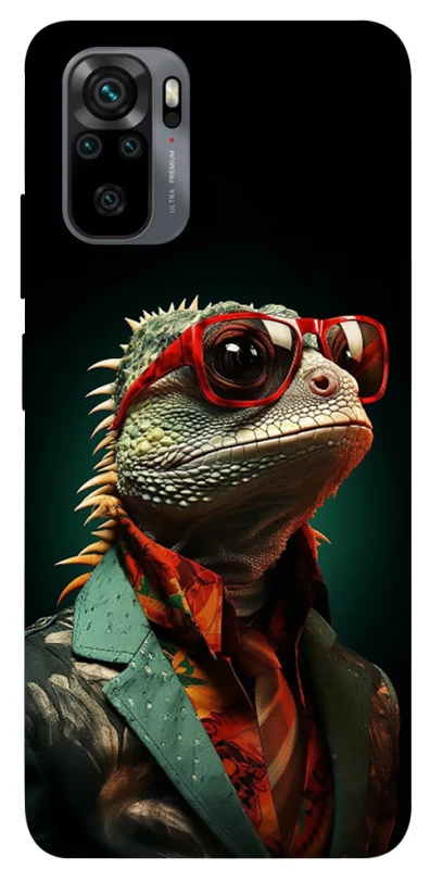 Чохол на Xiaomi Poco M5s Ігуана фото 1 з 1