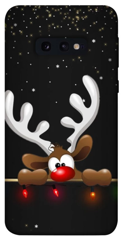 Чехол на Samsung Galaxy S10e Новогодний v13 фото 1 из 1