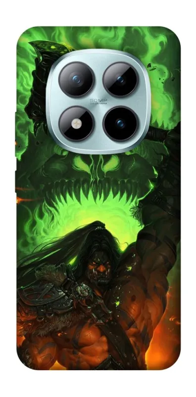 Чохол на Xiaomi Redmi Note 15 Pro+ 5G Gromash Hellscream фото 1 з 1