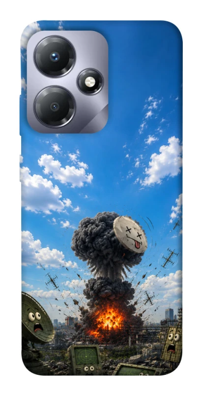Чохол на Infinix Hot 30 Play Moscow never sleeps ver.6 фото 1 з 1