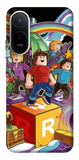 Чохол на Xiaomi Redmi A7 Pro 4G Roblox family фото 1 з 2