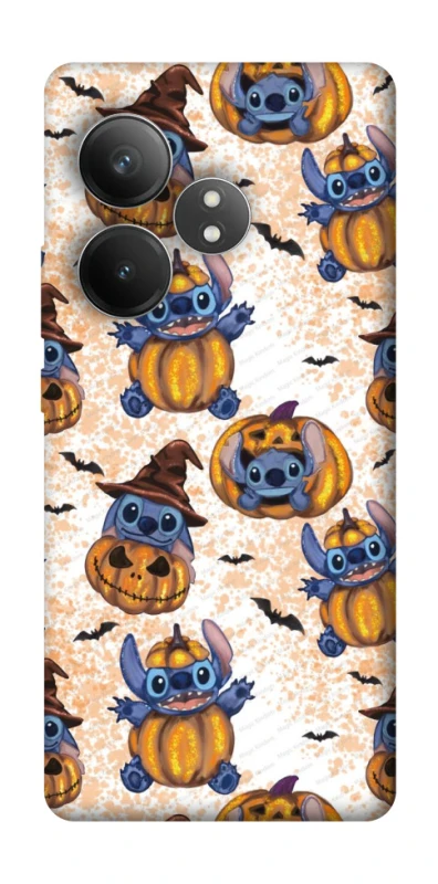 Чохол на Realme GT Neo 6 SE Halloween Stitch ver.1 фото 1 з 1