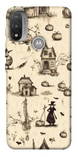 Чехол на Motorola Moto E20 Halloween aesthetic ver.1 фото 1 из 1