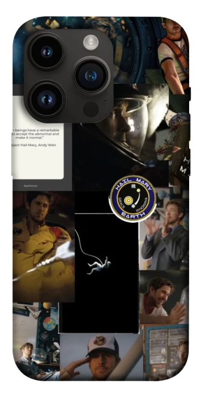 Чохол на Apple iPhone 14 Pro (6.1") Project Hail Mary ver.1 фото 1 з 1