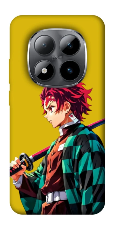Чохол на Xiaomi Redmi Note 15 Pro 5G Tanjiro Kamado v2 фото 1 з 1