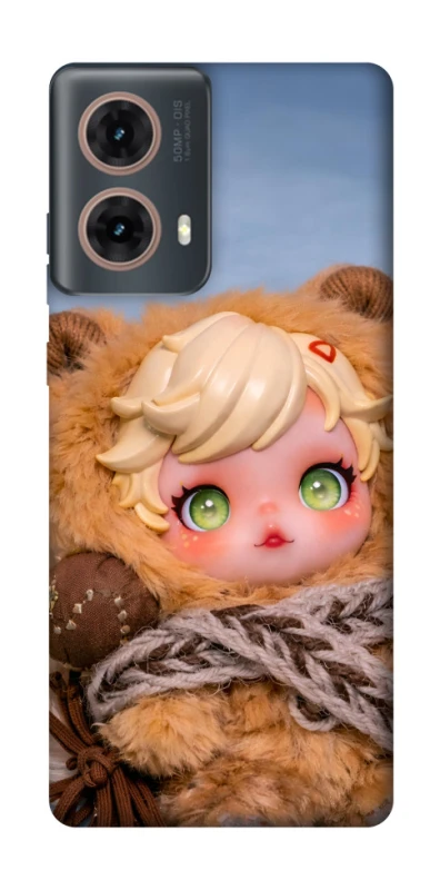 Чохол на Motorola Moto G85 SKULLPANDA × My Little Pony Ver.4 фото 1 з 1