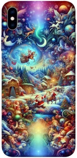 Чохол на Apple iPhone XS Max (6.5") Christmas spirit ver.14 фото 1 з 1