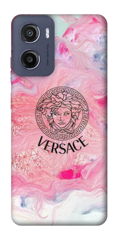 Чохол на Motorola Moto E15 Versace ver.3 фото 1 з 1