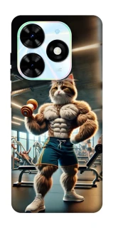 Чохол на TECNO Spark Go 2024 Кіт качок фото 1 з 1