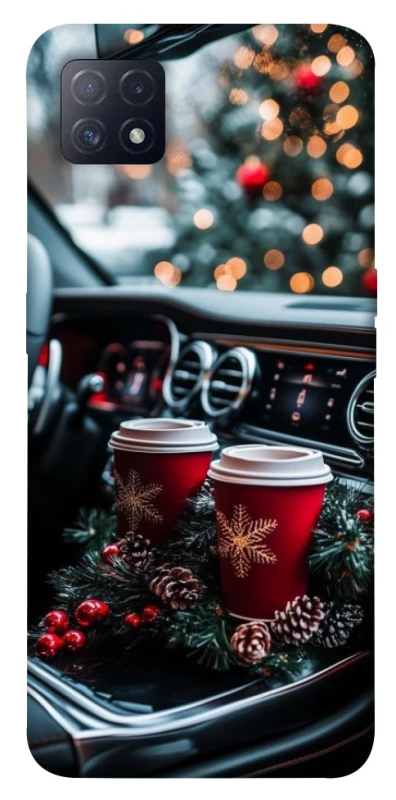 Чехол на Oppo A72 5G / A73 5G Christmas spirit ver.2 фото 1 из 1
