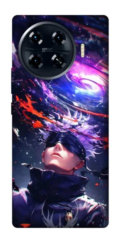 Чохол на TECNO Spark 20 Pro+ Satoru Gojo v3 фото 1 з 1