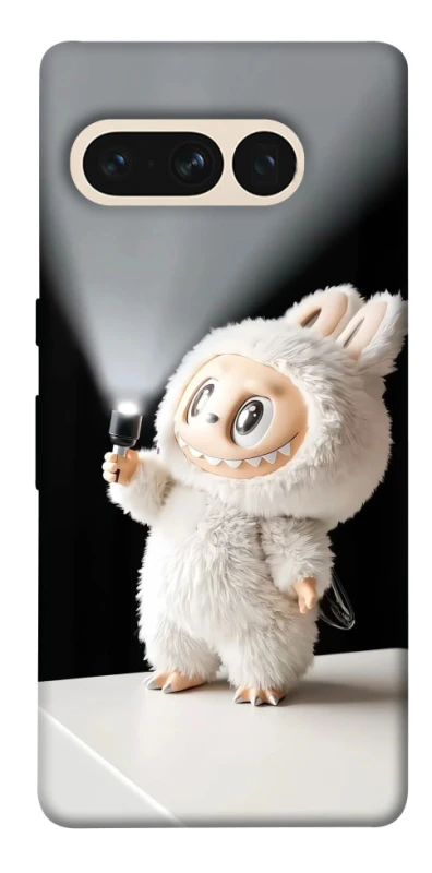 Чехол на Google Pixel 7 Pro Labubu with flashlight ver.2 фото 1 из 1