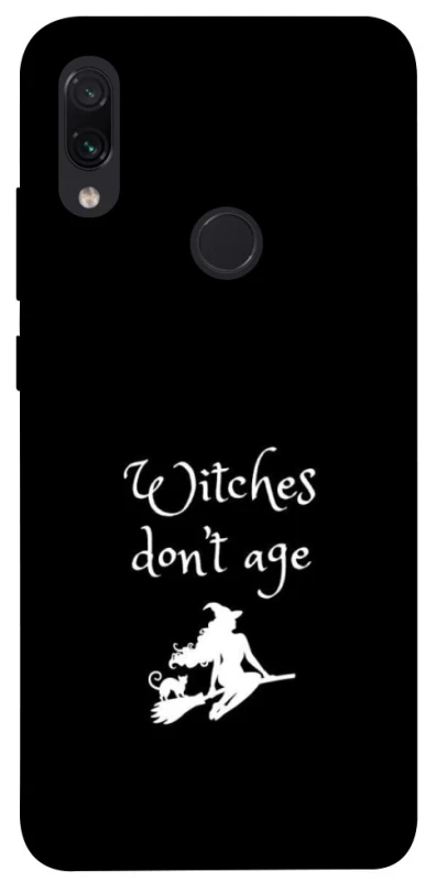 Чехол на Xiaomi Redmi Note 7 / Note 7 Pro / Note 7s Halloween witch ver.2 фото 1 из 1