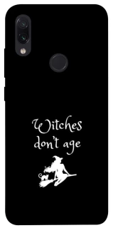 Чехол на Xiaomi Redmi Note 7 / Note 7 Pro / Note 7s Halloween witch ver.2 фото 1 из 1
