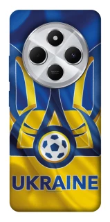 Чехол на Xiaomi Redmi 14C / Poco C75 Футбольный Герб v3 фото 1 из 1