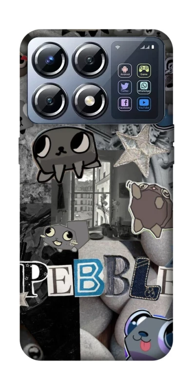 Чохол на Xiaomi POCO X8 Pro Pebble фото 1 з 1