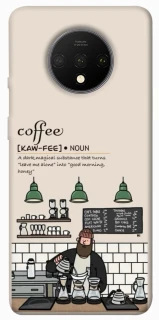 Чехол на OnePlus 7T Kaw-fee фото 1 из 1