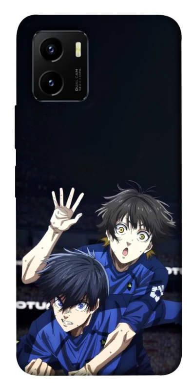 Чехол на Vivo Y15s Blue Lock v2 фото 1 из 1