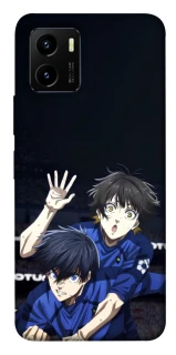 Чохол на Vivo Y15s Blue Lock v2 фото 1 з 1