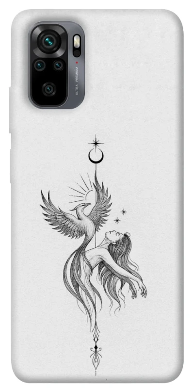 Чехол на Xiaomi Redmi Note 10 / Note 10s Tattoo ver.10 фото 1 из 1