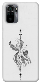Чехол на Xiaomi Redmi Note 10 / Note 10s Tattoo ver.10 фото 1 из 1