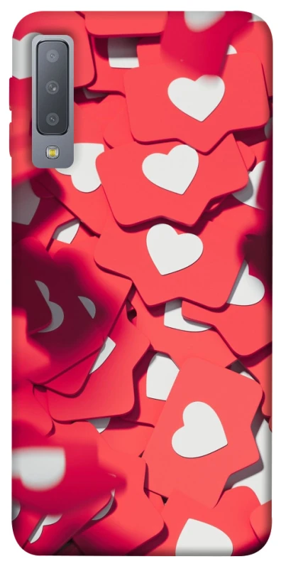 Чохол на Samsung A750 Galaxy A7 (2018) Love aesthetic ver.2 фото 1 з 1