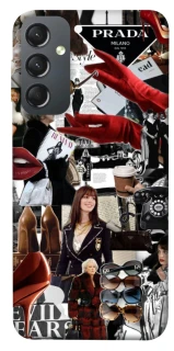 Чохол на Samsung Galaxy A24 4G Fashion collage ver.13 фото 1 з 1