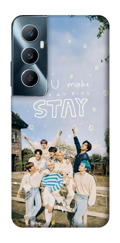 Чохол на Realme C65 4G Stray Kids v3 фото 1 з 1