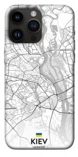 Чохол на Apple iPhone 14 Pro Max (6.7") Kiev white map фото 1 з 1