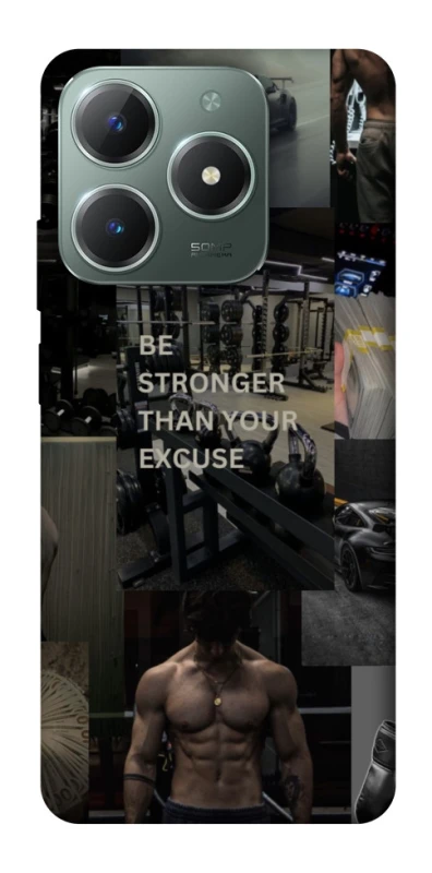 Чохол на Realme C61 Be stronger фото 1 з 1