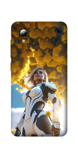Чохол на ZTE Blade A3 (2019) Cyber space girl ver.3 фото 1 з 1