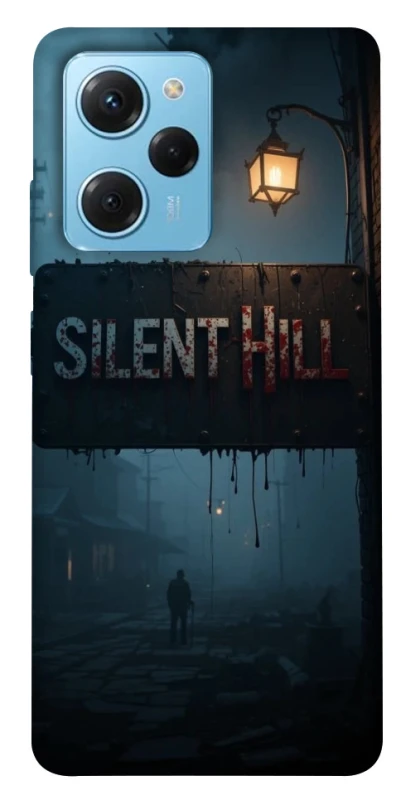 Чохол на Xiaomi Poco X5 Pro 5G Silent Hill aesthetic ver.2 фото 1 з 1