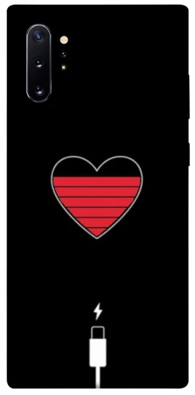 Чохол на Samsung Galaxy Note 10 Plus Charge your heart фото 1 з 1
