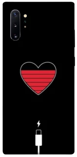 Чохол на Samsung Galaxy Note 10 Plus Charge your heart фото 1 з 1