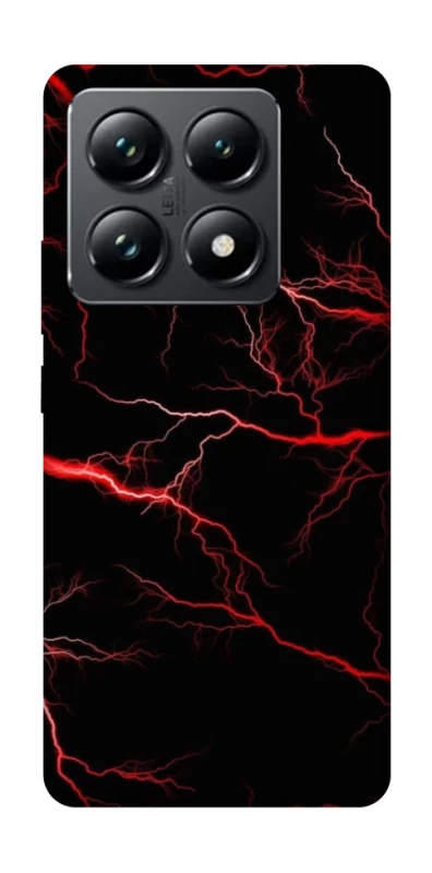 Чохол на Xiaomi 14T Pro Червона молнія фото 1 з 1