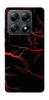 Чохол на Xiaomi 14T Pro Червона молнія фото 1 з 1