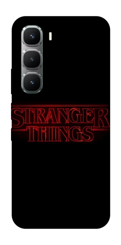 Чохол на Infinix Hot 60 Pro Stranger Things ver.5 фото 1 з 1