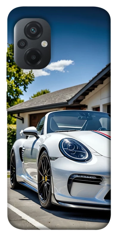 Чехол на Xiaomi Poco M5 Sport porsche фото 1 из 1